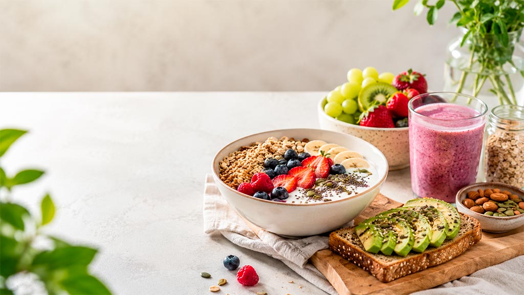 Desayuno saludable: el primer paso para empezar el día con más energía